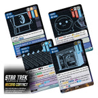 Star Trek: Captain's Chair Card Game Second Contact *Engelsk Version* Wizkids