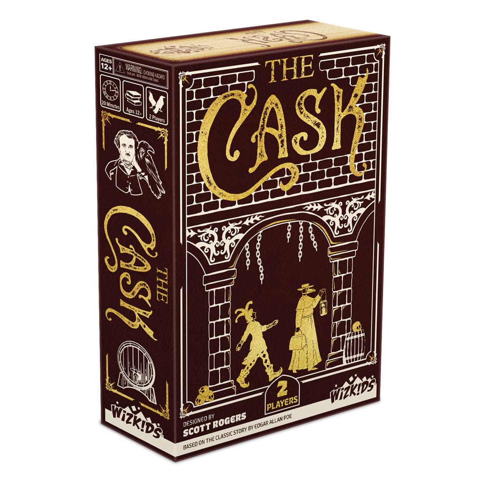 The Cask Boardgame *English Version* Wizkids
