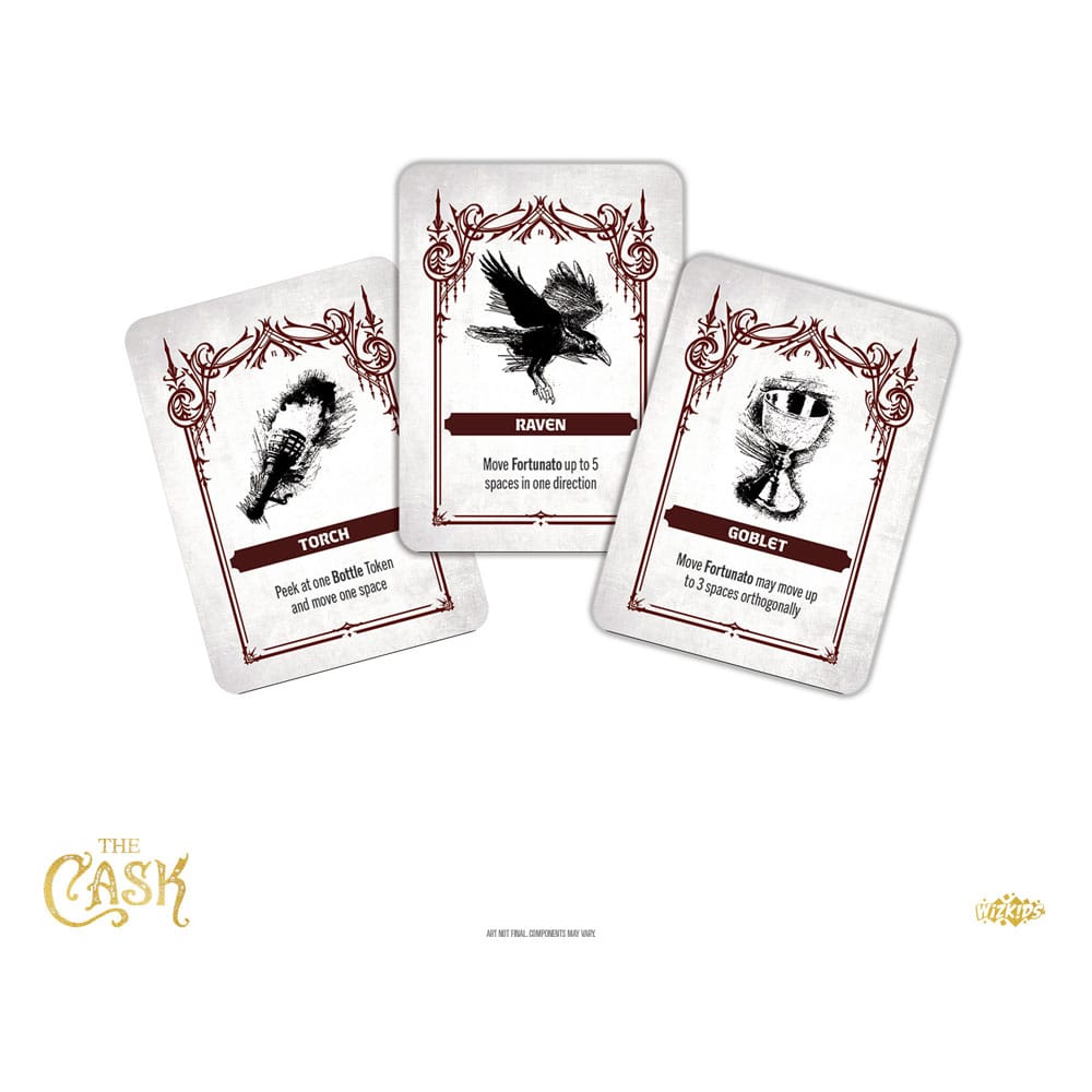 The Cask Boardgame *English Version* Wizkids