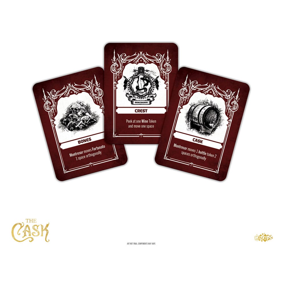 The Cask Boardgame *English Version* Wizkids
