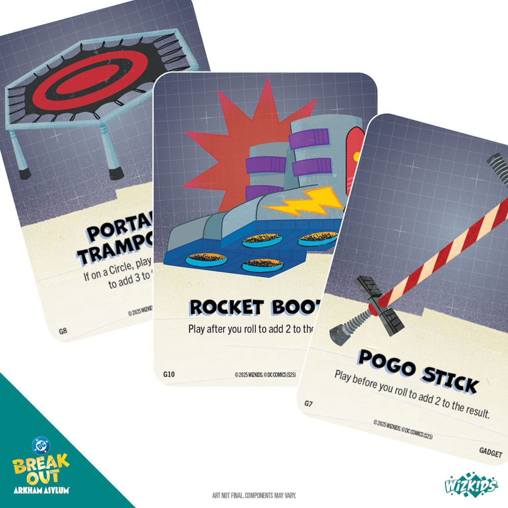 DC Breakout: Arkham Asylum Kortspel *Engelsk Version* Wizkids