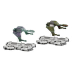Star Trek: Into the Unknown Miniatures Bird-of-Prey Special Cloaked Edition *English Version* Wizkids