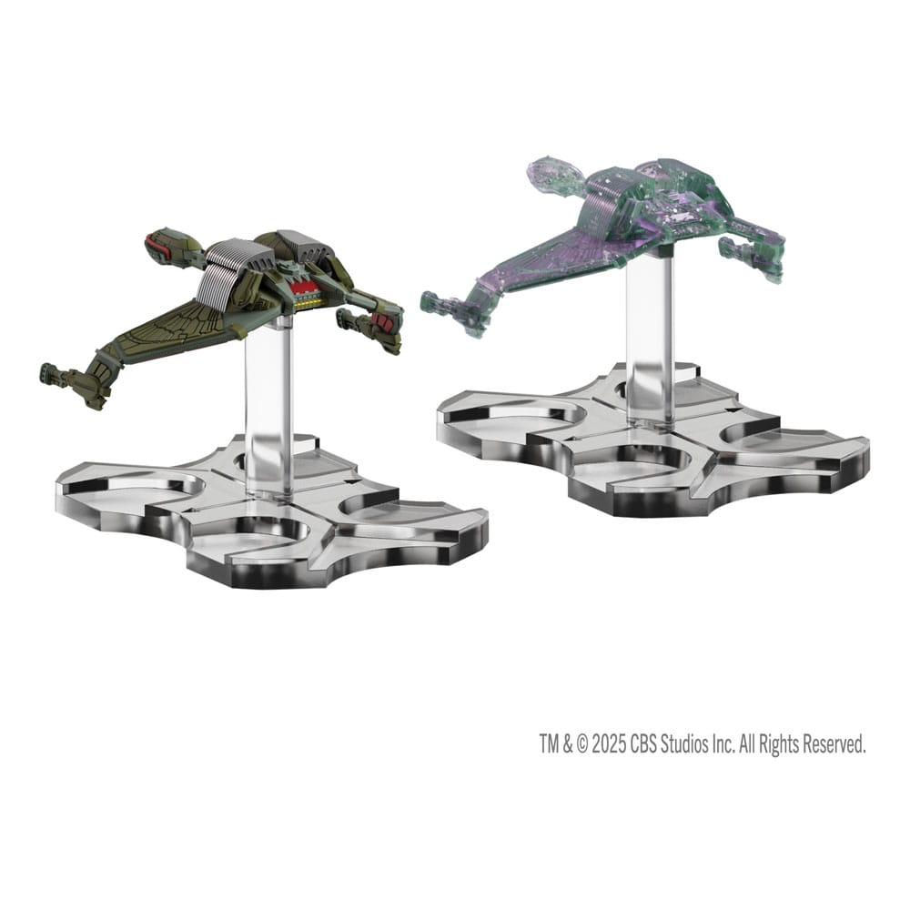 Star Trek: Into the Unknown Miniatures Bird-of-Prey Special Cloaked Edition *English Version* Wizkids