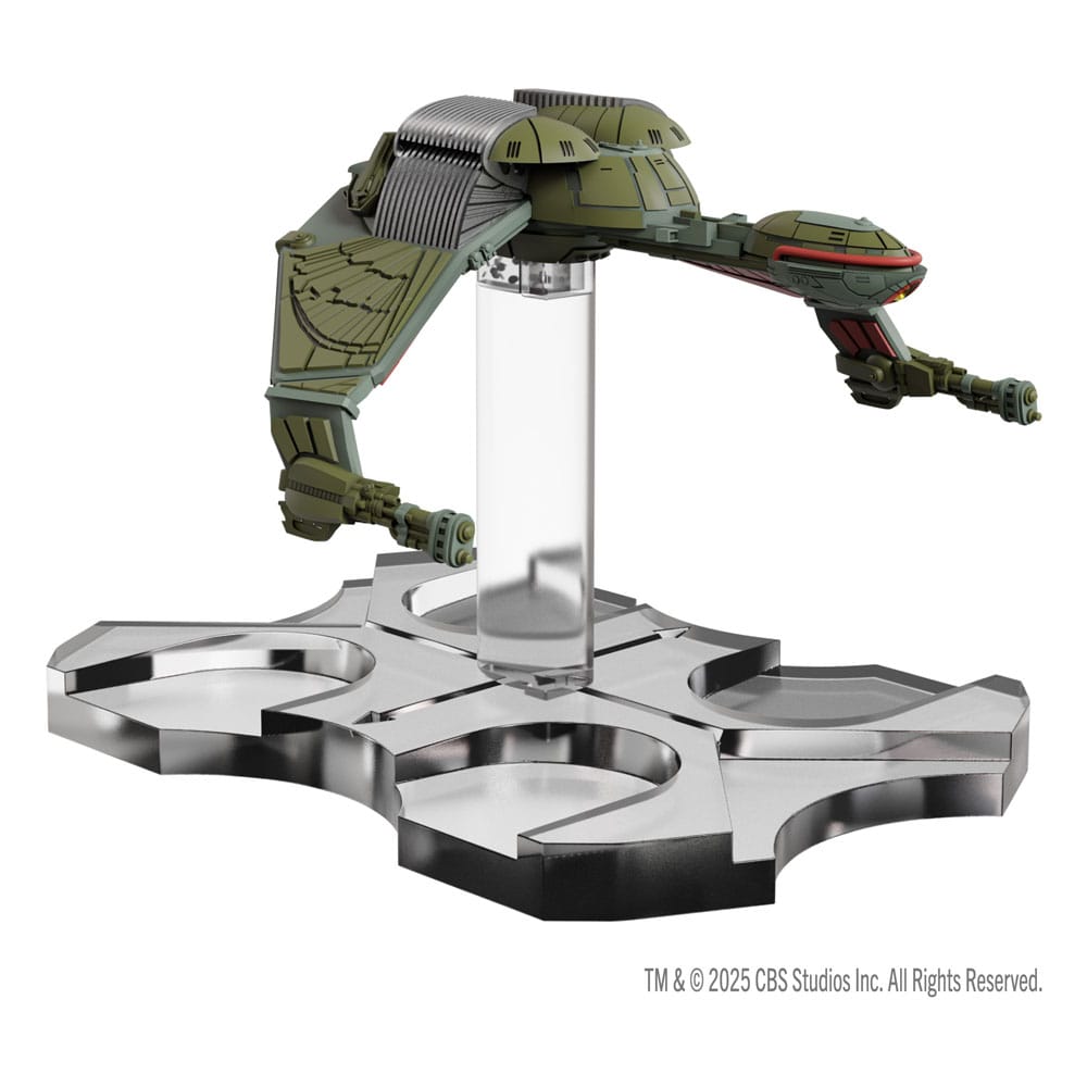 Star Trek: Into the Unknown Miniatures Bird-of-Prey Special Cloaked Edition *English Version* Wizkids