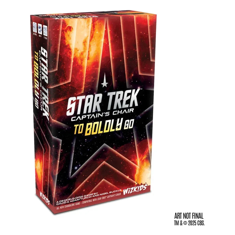 Star Trek: Captain's Chair Card Game To Boldly Go *English Version* Wizkids