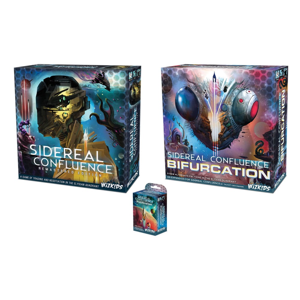 Sidereal Confluence: Expansion Proliferation - Engelska Versionen Wizkids