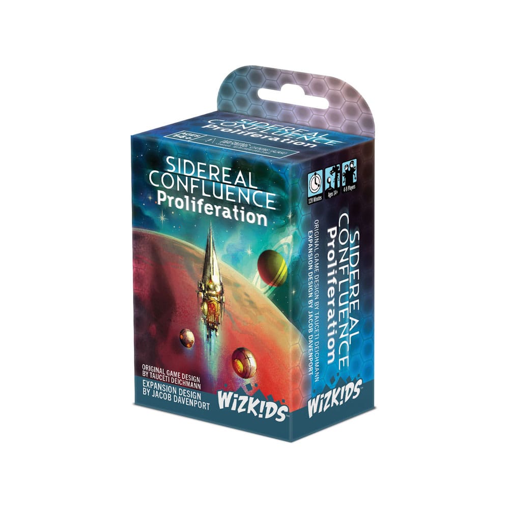 Sidereal Confluence: Expansion Proliferation - Engelska Versionen Wizkids