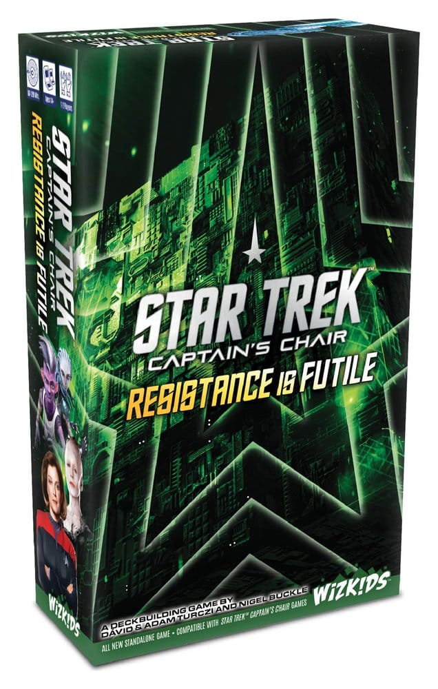 Star Trek: Captain's Chair Card Game: Resistance is Futile *English Version*