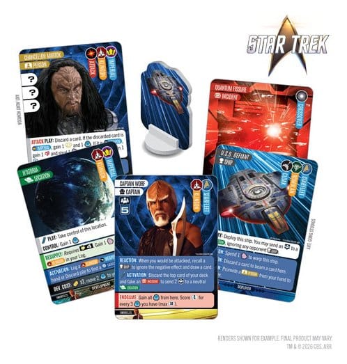 Star Trek: Captain's Chair Card Game: Duty and Honor *English Version*