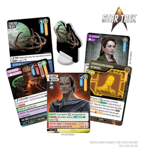 Star Trek: Captain's Chair Card Game: Duty and Honor *English Version*