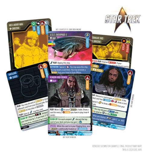 Star Trek: Captain's Chair Card Game: Duty and Honor *English Version*