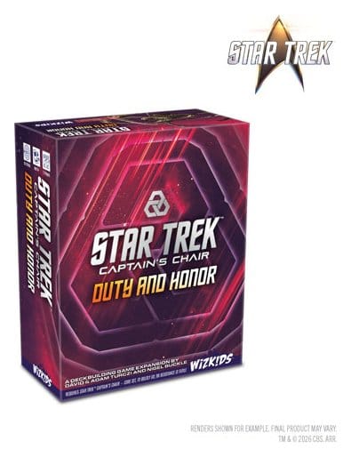 Star Trek: Captain's Chair Card Game: Duty and Honor *English Version*