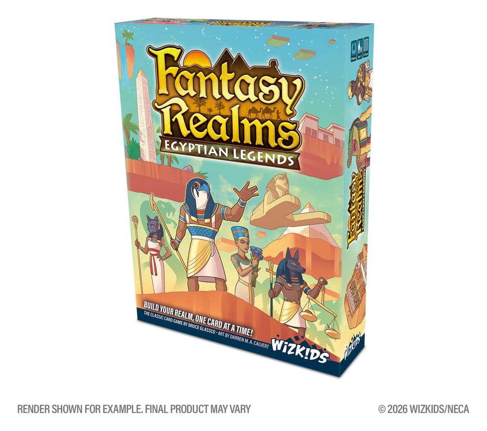Fantasy Realms: Egyptian Legends 15 cm