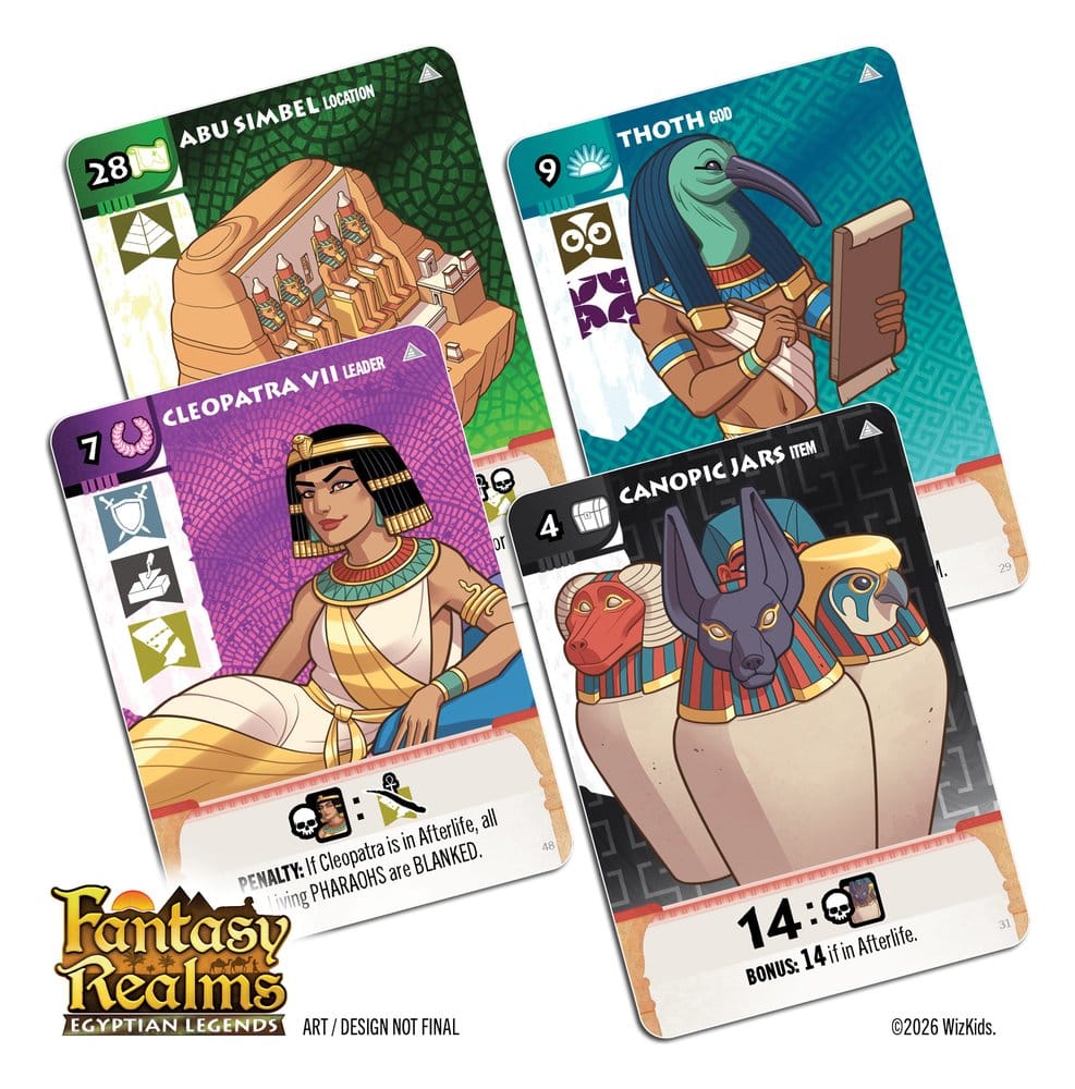 Fantasy Realms: Egyptian Legends 15 cm