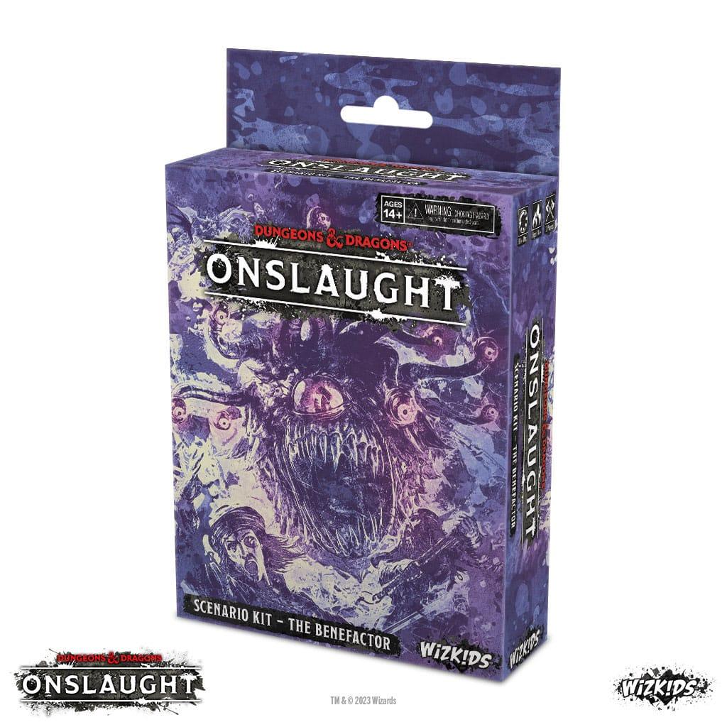 Dungeons & Dragons Spelutvidgning Onslaught Scenario Kit - The Benefactor *Engelsk Version* Wizkids