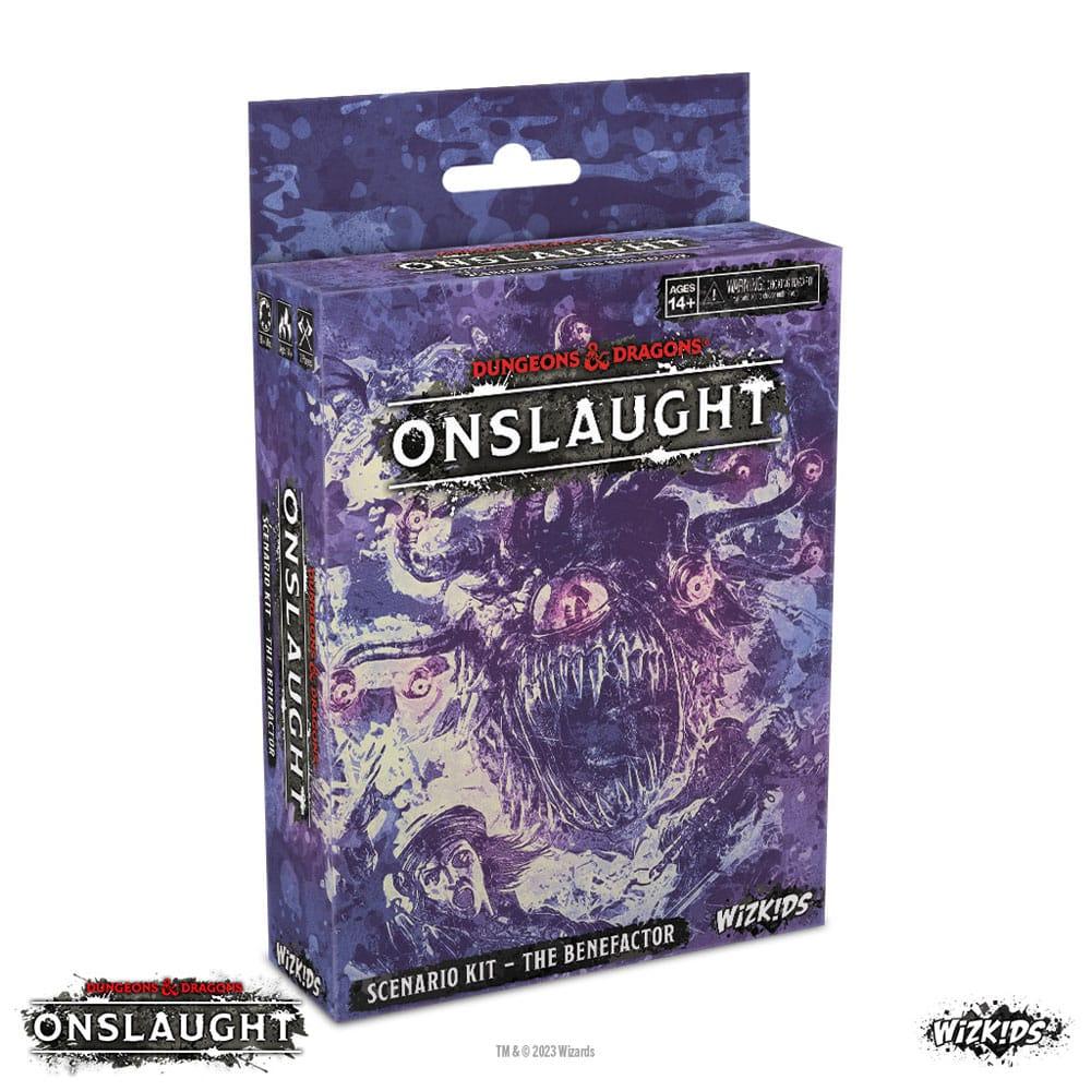 Dungeons & Dragons Spelutvidgning Onslaught Scenario Kit - The Benefactor *Engelsk Version* Wizkids