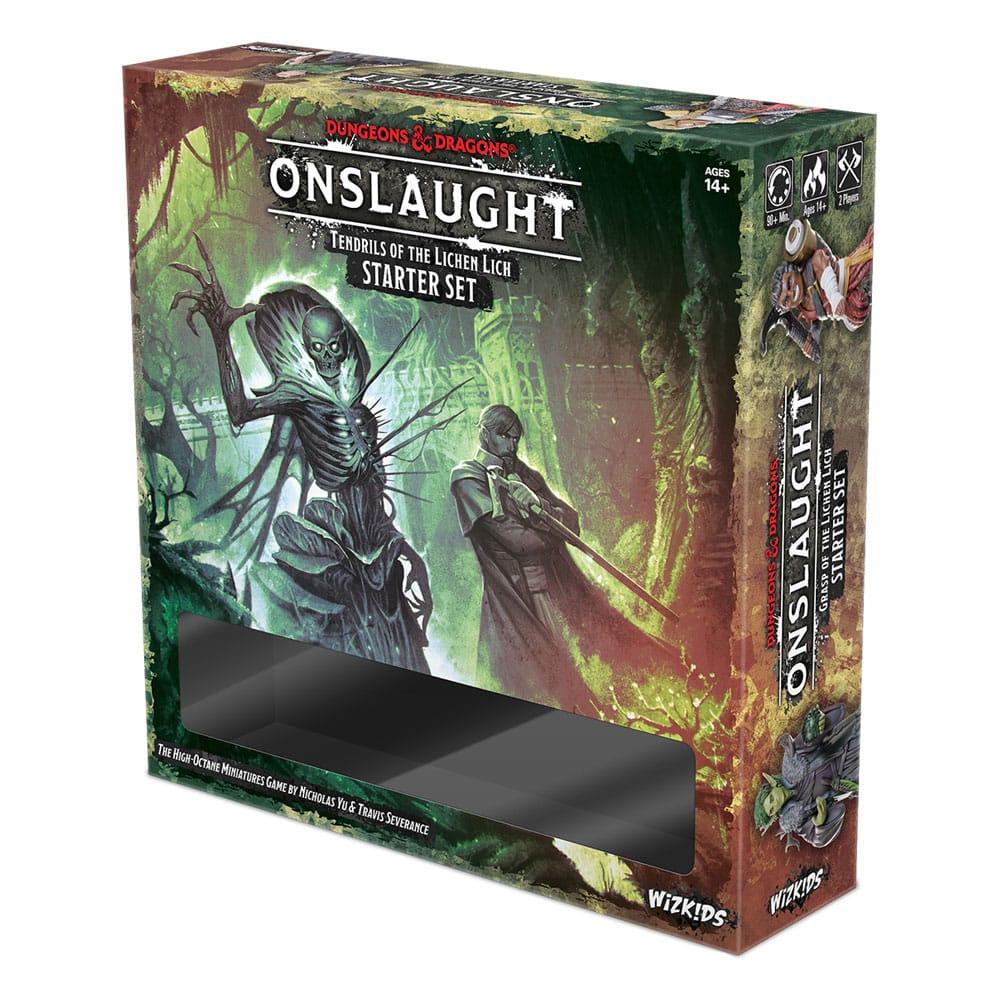 Dungeons & Dragons Spelutvidgning Onslaught Startset - Tendrils of the Lichen Lich *Engelsk Version* Wizkids