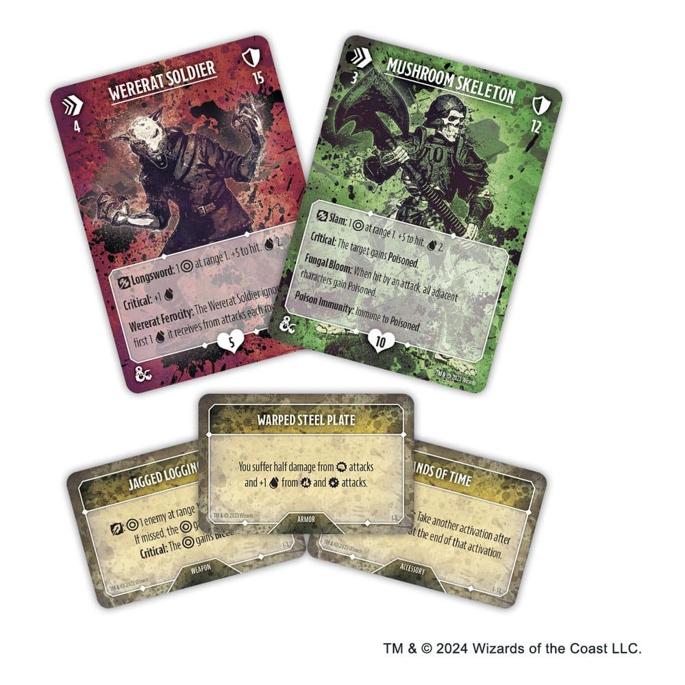Dungeons & Dragons Spelutvidgning Onslaught Startset - Tendrils of the Lichen Lich *Engelsk Version* Wizkids