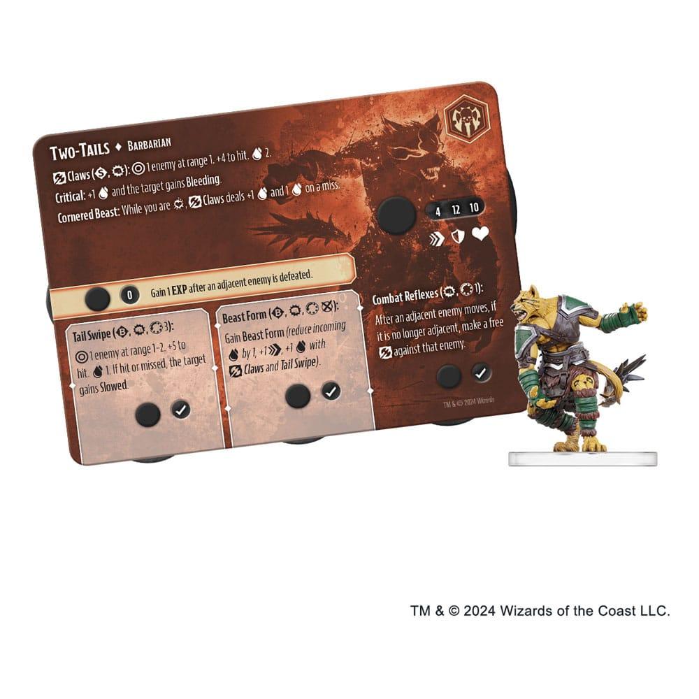 Dungeons & Dragons Spelutvidgning Onslaught Startset - Tendrils of the Lichen Lich *Engelsk Version* Wizkids