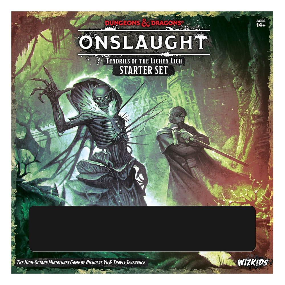 Dungeons & Dragons Spelutvidgning Onslaught Startset - Tendrils of the Lichen Lich *Engelsk Version* Wizkids