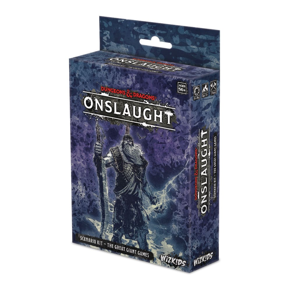 Dungeons & Dragons Expansion: Onslaught Scenario Kit - The Great Giant Games *Engelsk Version* Wizkids