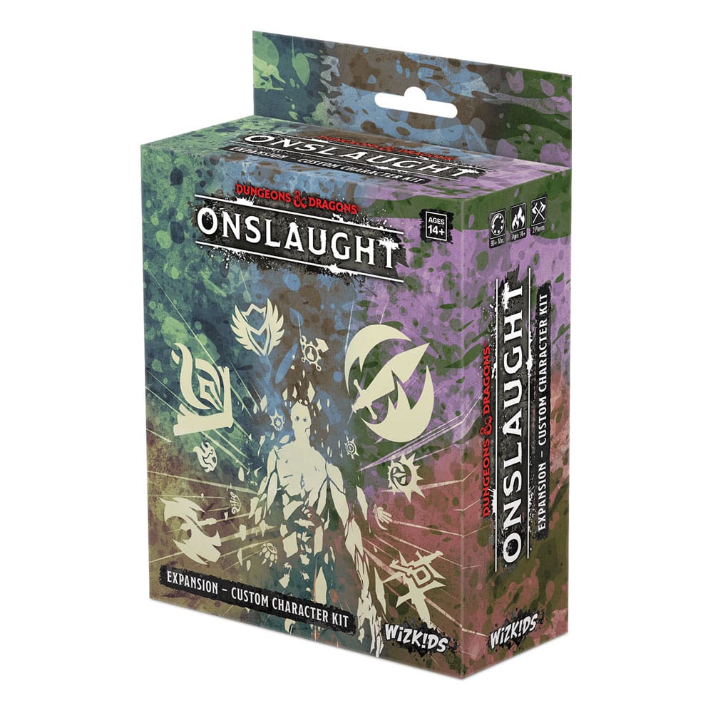Dungeons & Dragons Game Expansion Onslaught Custom Character Kit Expansion *Engelsk Version* Wizkids