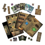 Dungeons & Dragons Expansion: Onslaught Tomb of Horrors - Maps & Monsters Expansion Wizkids
