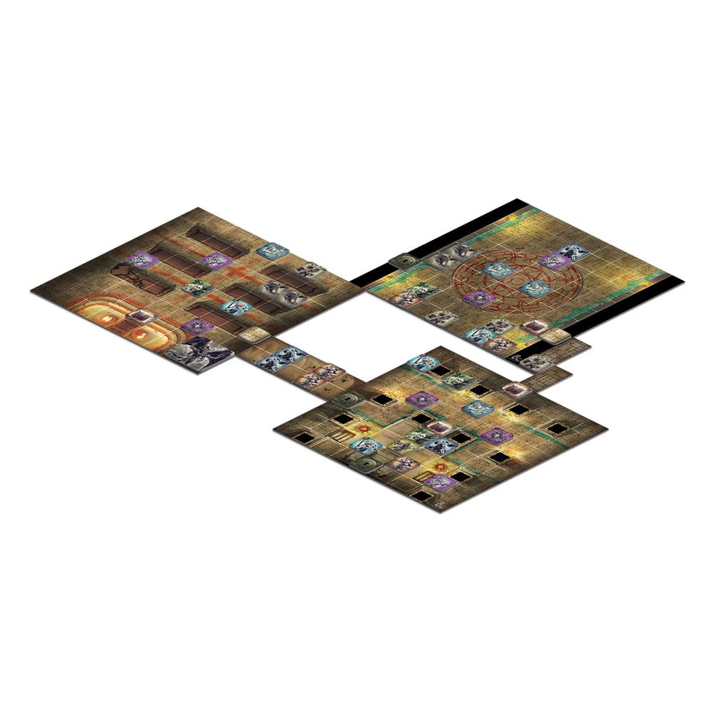 Dungeons & Dragons Expansion: Onslaught Tomb of Horrors - Maps & Monsters Expansion Wizkids