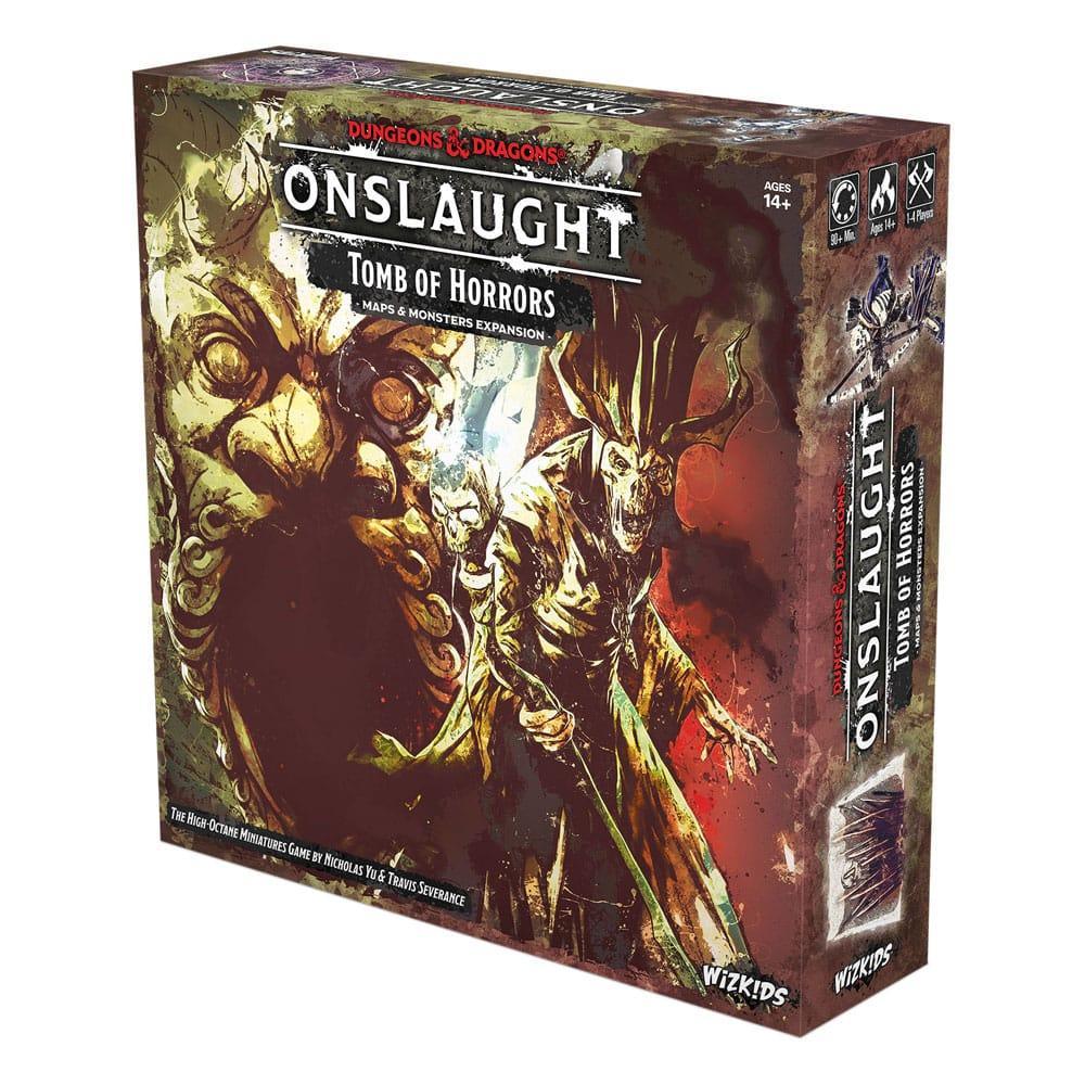 Dungeons & Dragons Expansion: Onslaught Tomb of Horrors - Maps & Monsters Expansion Wizkids