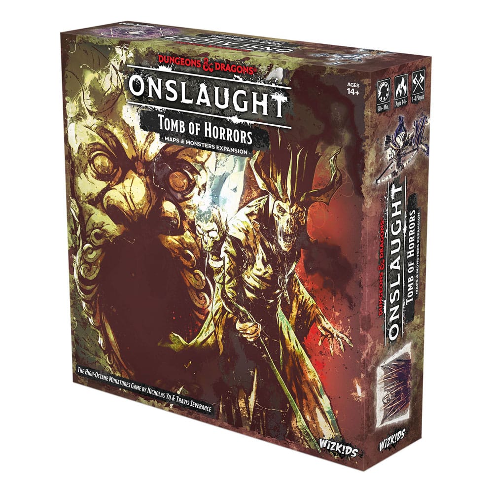 Dungeons & Dragons Expansion: Onslaught Tomb of Horrors - Maps & Monsters Expansion Wizkids