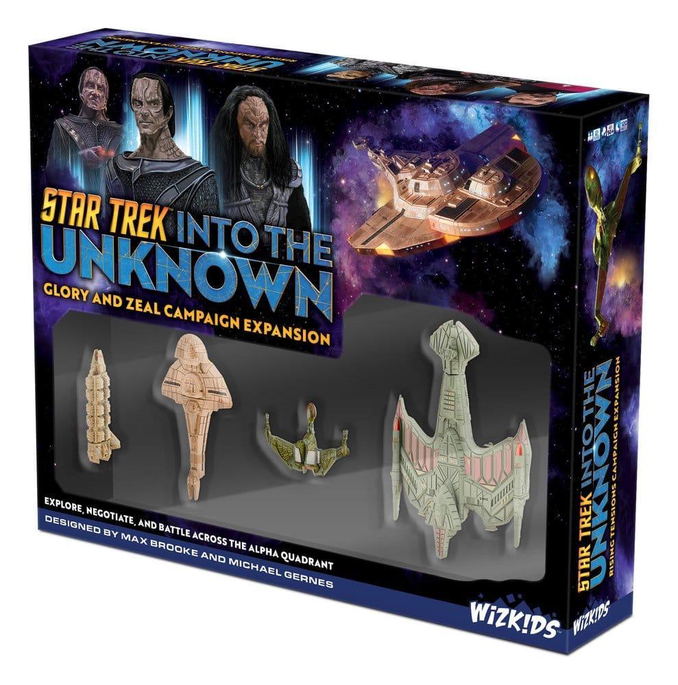 Star Trek: Into the Unknown Miniatures Game Expansion Glory and Zeal *Engelsk Version* Wizkids