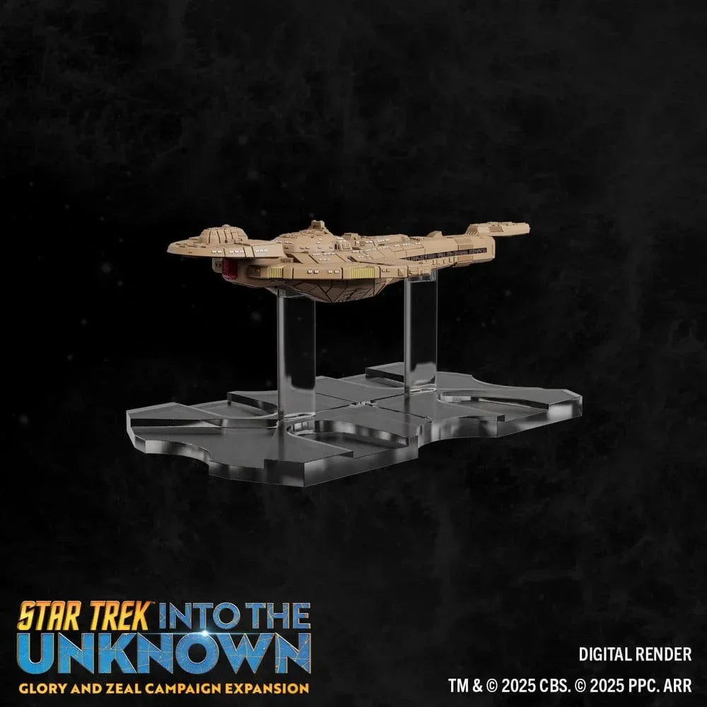 Star Trek: Into the Unknown Miniatures Game Expansion Glory and Zeal *Engelsk Version* Wizkids