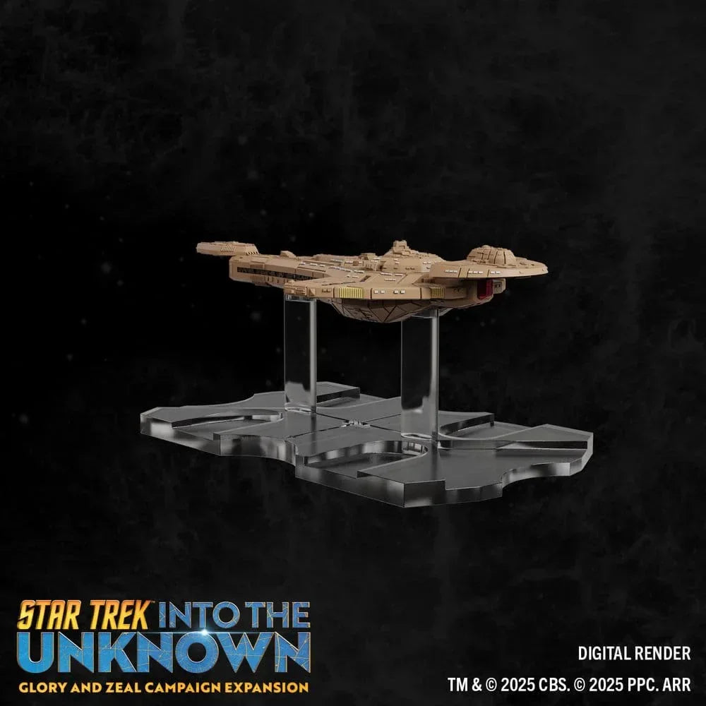 Star Trek: Into the Unknown Miniatures Game Expansion Glory and Zeal *Engelsk Version* Wizkids