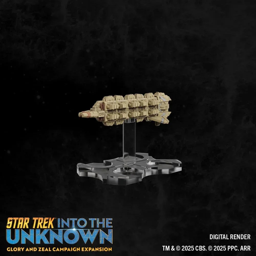 Star Trek: Into the Unknown Miniatures Game Expansion Glory and Zeal *Engelsk Version* Wizkids