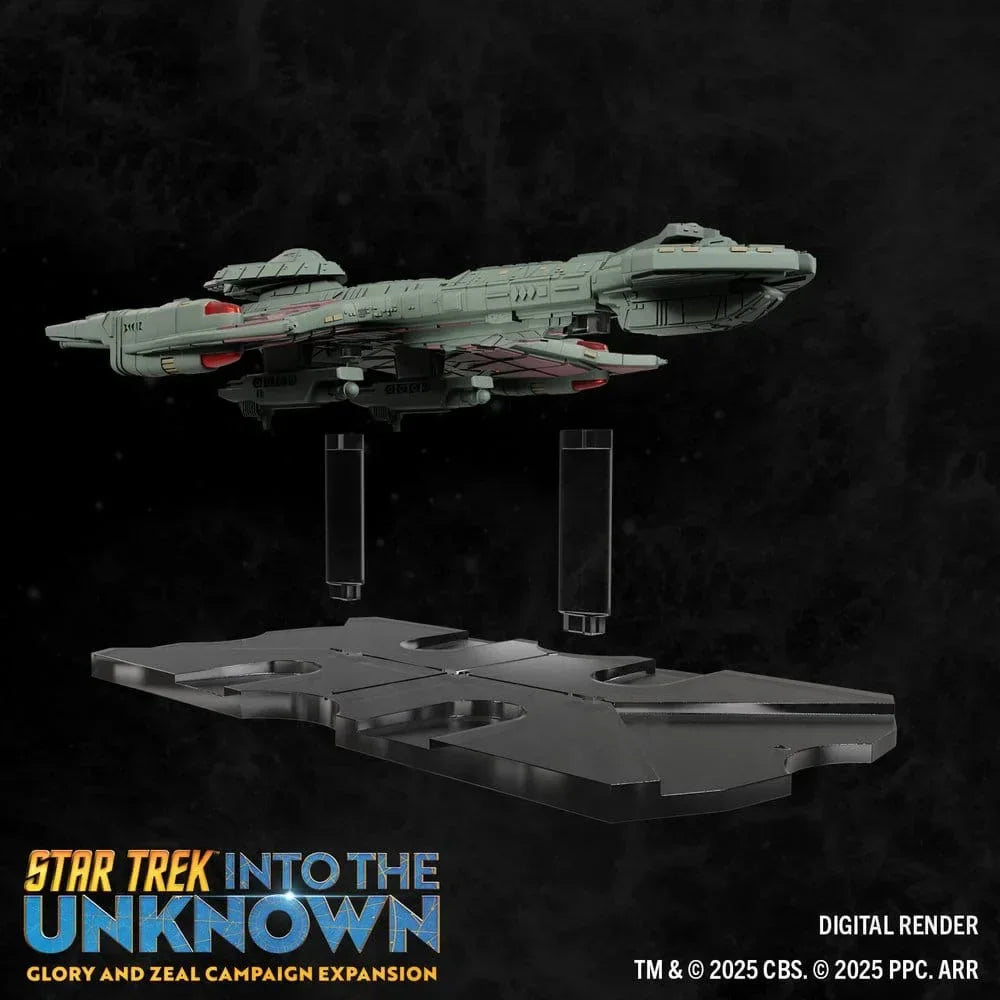Star Trek: Into the Unknown Miniatures Game Expansion Glory and Zeal *Engelsk Version* Wizkids