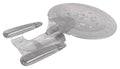 Star Trek Fartygspaket Boxade förmål Färdigmålade Minatyrer U.S.S. Enterprise - 60-årsjubileumsutgåva 22 cm