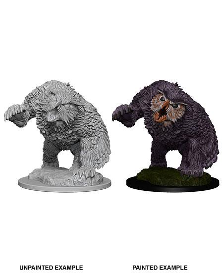 D&D Nolzur's Marvelous Miniatures Unpainted Miniature Owlbear Case (6) Wizkids