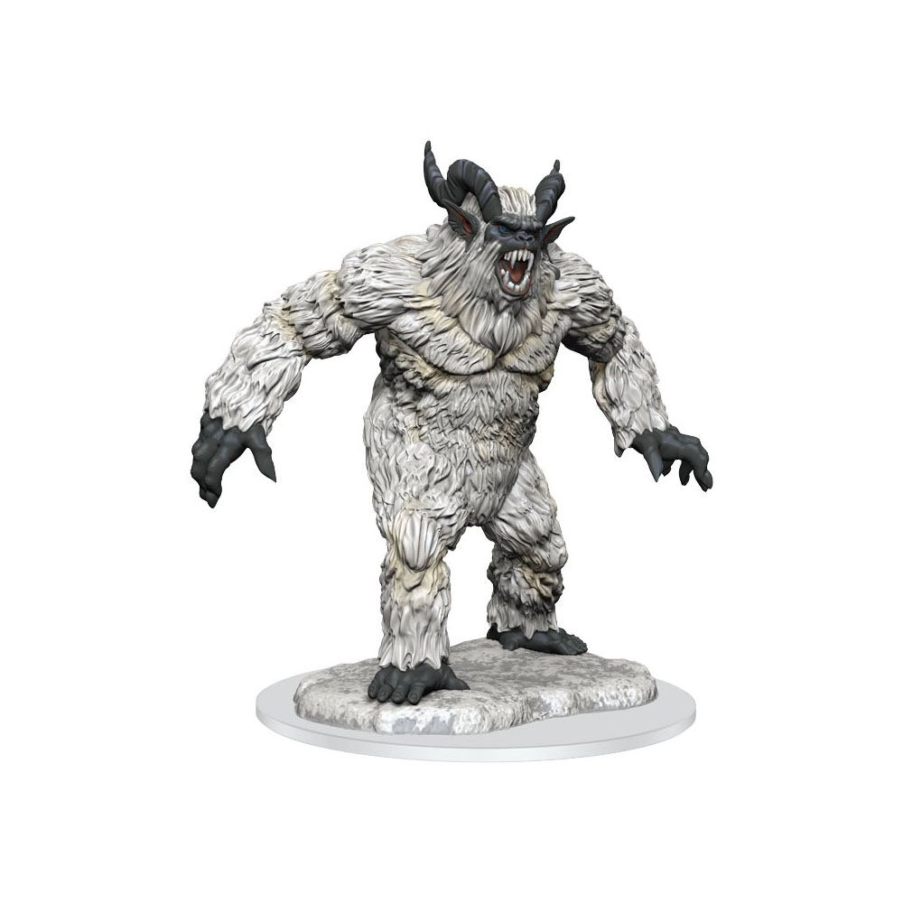 D&D Nolzur's Marvelous Miniatures - Omålade Miniatyrer Abominable Yeti (2-pack) Wizkids