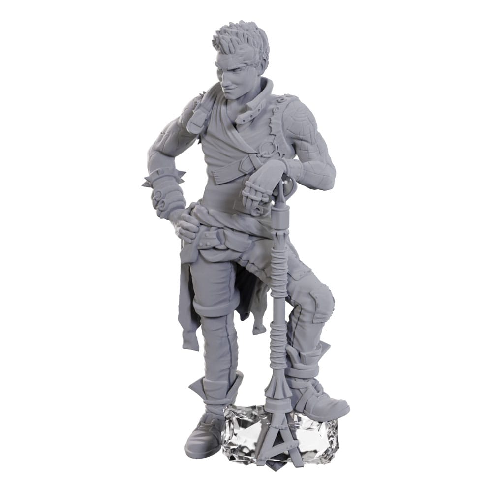 Critical Role Unpainted Miniature Ashton Greymoore 13 cm Wizkids