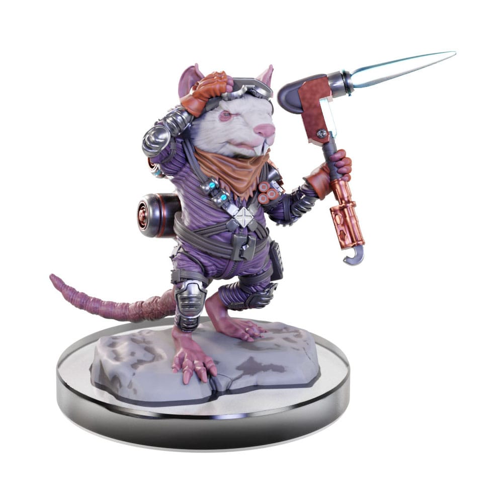 Critical Role Unpainted Miniature Ashton Greymoore 13 cm Wizkids