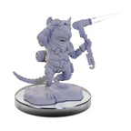 Critical Role Unpainted Miniature Ashton Greymoore 13 cm Wizkids