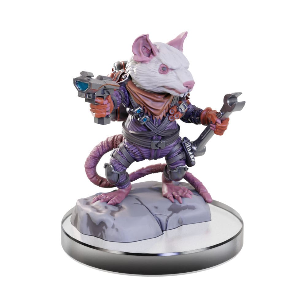 Critical Role Unpainted Miniature Ashton Greymoore 13 cm Wizkids