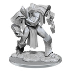 Critical Role Unpainted Miniatures Mage Hunter Golem Case (2) Wizkids