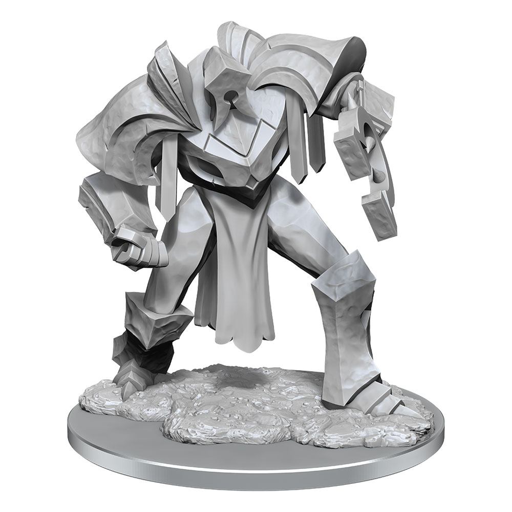 Critical Role Unpainted Miniatures Mage Hunter Golem Case (2) Wizkids