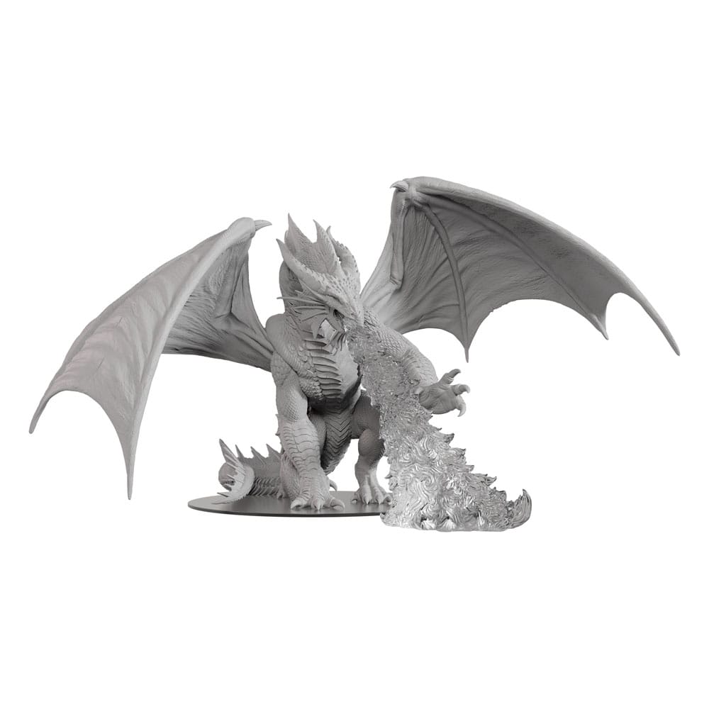 D&D Nolzur's Marvelous Unpainted Miniatures Gargantuan Bahamut Wizkids