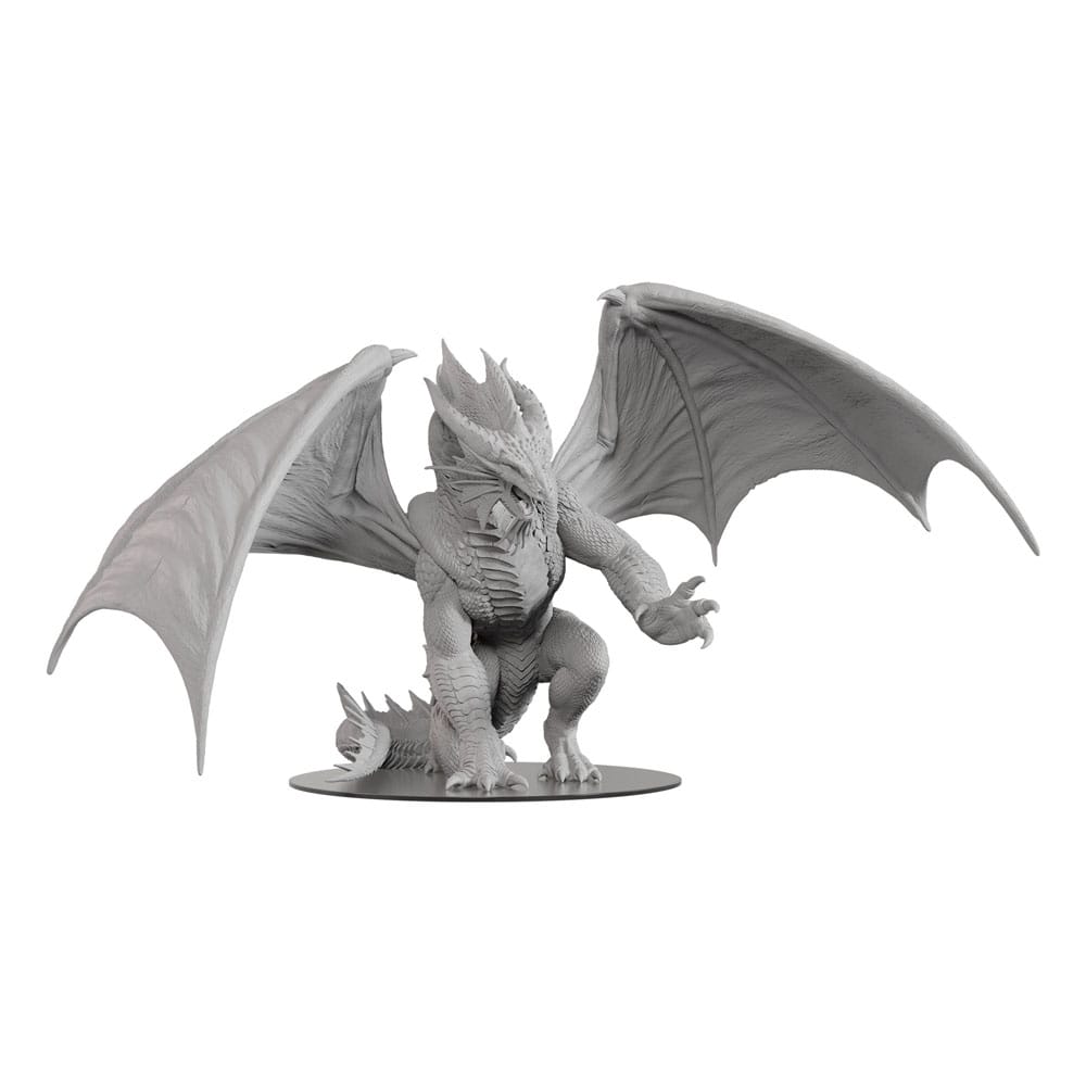 D&D Nolzur's Marvelous Unpainted Miniatures Gargantuan Bahamut Wizkids