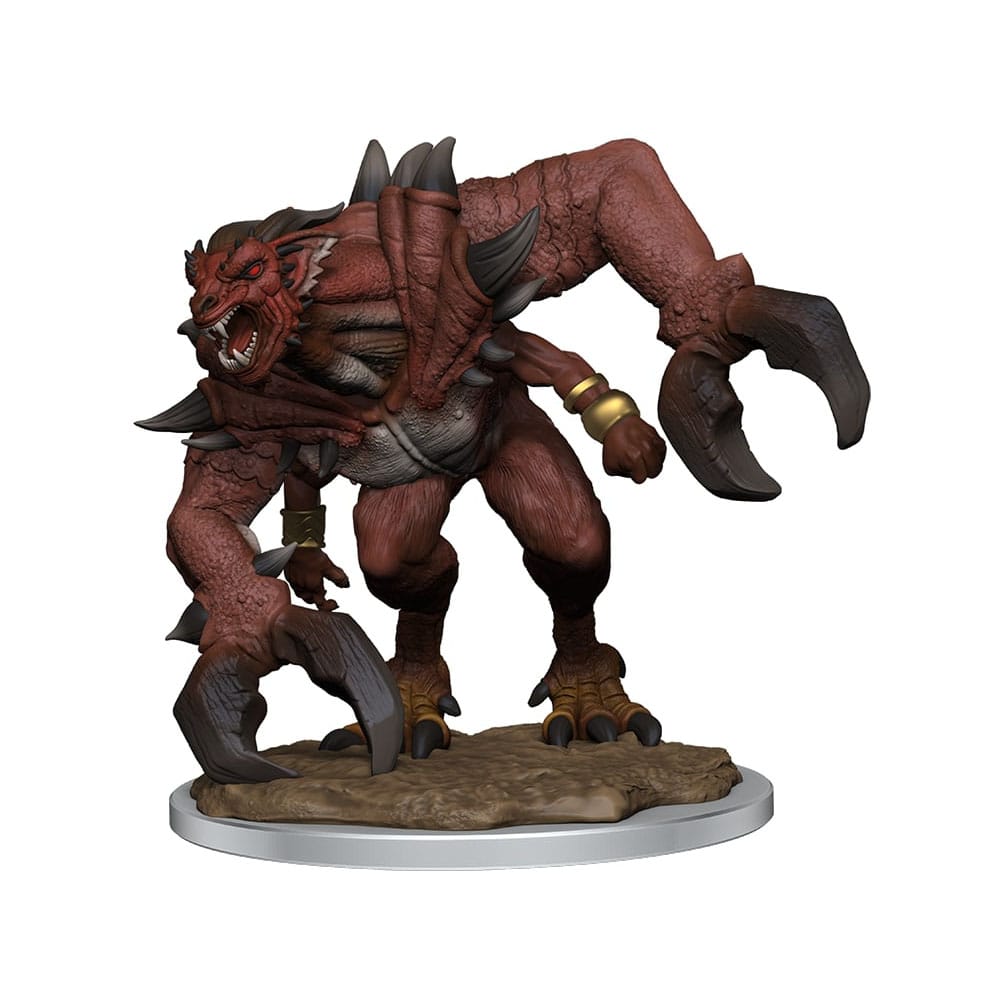 D&D Nolzur's Marvelous Miniatures Omålade Miniatyr Glabrezu Wizkids