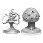 D&D Nolzur's Marvelous Miniatures Omålade Miniatyrer 2-Pack Shrieker & Violet Fungus Wizkids