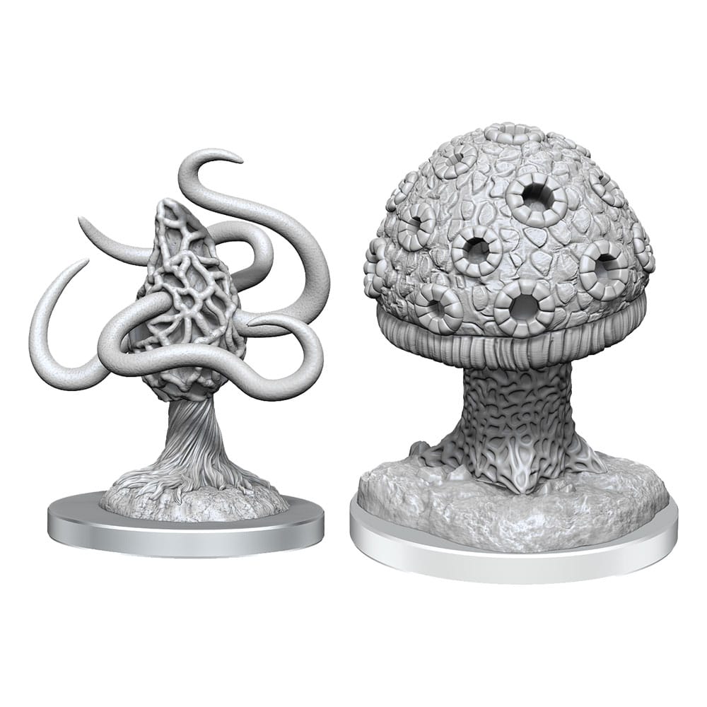 D&D Nolzur's Marvelous Miniatures Omålade Miniatyrer 2-Pack Shrieker & Violet Fungus Wizkids