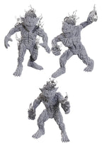 D&D Nolzur's Marvelous Miniatures - Omålade Magmins Wizkids